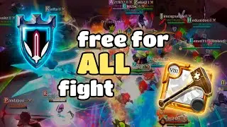 Muxolots vs Revenge vs Free Beer vs Gelo E Teco - Caller PoV | Albion Online ZvZ.