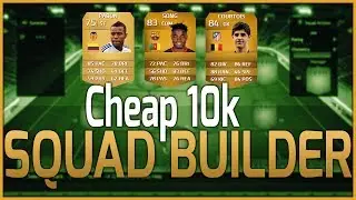 FIFA 14 Ultimate Team | 10K Liga BBVA Squad Builder!! Cheap for TOTY!