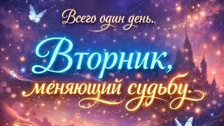Вторник меняющий судьбу.  Всего один день.