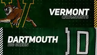 Вермонт против Дартмута | Мужской хоккей NCAA | Лучшие моменты &mdash; 28 ноября 2025 г. | #ECACHockey