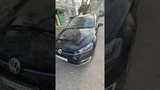 😱VW E-Golf на максималках❗️