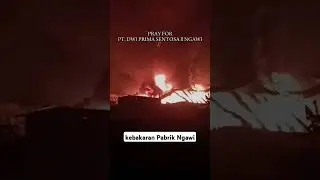 Dwi Prima Sentosa  ngawi Terbakar