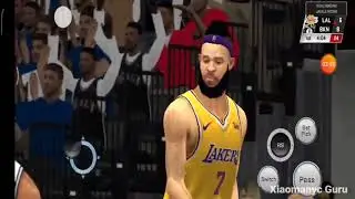 Xiaomi Redmi Note 9s 6/128 NBA 2K20 Game Test Ultra High Settings