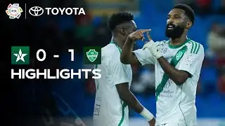 Al Ahli get a crucial win on the road! 🟢⚡️ | Powered by Toyota