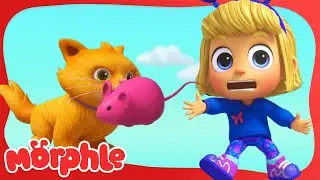 You&rsquo;ve CAT to be Kitten Me! 😹 | Morphle's Family | My Magic Pet Morphle | Kids Cartoons