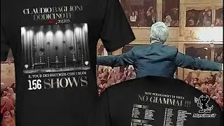Claudio Baglioni la maglietta dei records Maxdevil