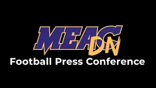 MEAC FB Press Conference 09/27/21