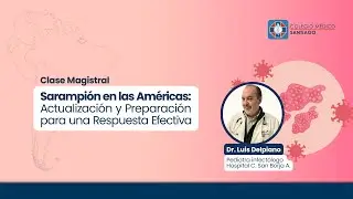 Sarampión en las Américas: Actualización y Preparación para una Respuesta Efectiva.
