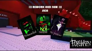 Winning with the new 1X REWORK AND NEW 1X SKIN (Forsaken)