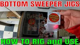QUICK Fishing Trip and Lets TALK Bottom Sweeper Jigs