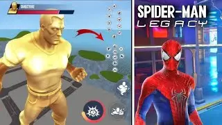 Sandman Gadgets And New Abilities Unlock Spider Fighter 3🤔 Spider-Man Legacy New Update