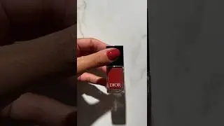 Dior nail polish swatch #diorbeauty #dior #luxurybeauty #nails #nailpolish