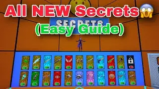 Fortnite UNC Super Pit ALL SECRETS😱(Easy Guide)!!