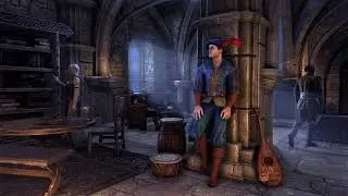 The Elder Scrolls Online: Firesong Bardic Performance - Song of Vastyr (F)