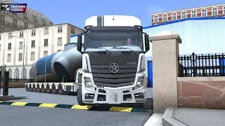 ANTARES With heavy load | Zurich to trimola | Android gameplay #truckofeurope3 @Sksimulator86
