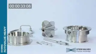 RotoValve: How to disassemble the Rotary Valve Heavy Duty