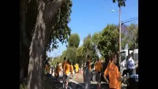 2014 OC Marathon Passing Our House