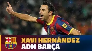 Xavi Hern&aacute;ndez, the epitome of Bar&ccedil;a