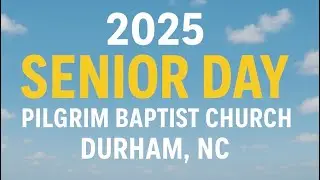 Pilgrim Bapist Church Senior's Day Celebration 12/6
