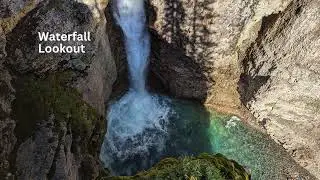 Johnston Canyon to Ink Pots, Banff National Park