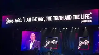 A short recording of the visit of Ps Franklin Graham to Darwin, Australia