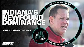 Curt Cignetti is leading Indiana in the CIG-TEN 😆 | The Pat McAfee Show
