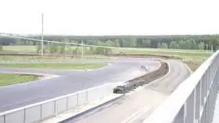 Subaru Impreza WRX TypeRA on Kuzbass Autodrom