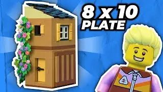 I Built smallest Lego House...