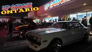 Up Garage Ontario Car Meet 11.28.25