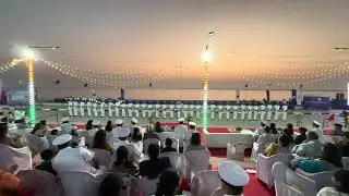 INDIAN NAVY CONTINUITY DRILL INS SARDAR PATEL PORBANDER GUJARAT NAVY DAY 2025