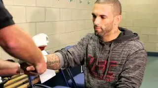 Che Mills UFC on Fuel 5 Final Blog 5 - Backstage