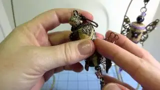 altered cork charms