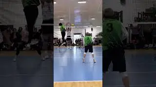 Super spike😱 #volleyballmatch #volli #volleyballlife #volleyballplayer #volleyball #shorts