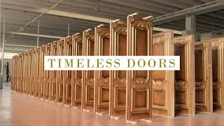 Timeless Doors - Italian Classic Luxury Furniture
