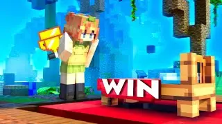 This is How To Win HIVE Bedwars. (mobile)
