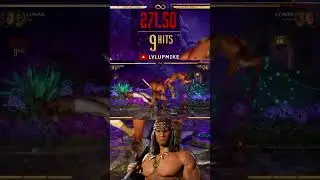 342 Damage | Conan and Jax MK1 Combos | Mortal Kombat 1 Combos