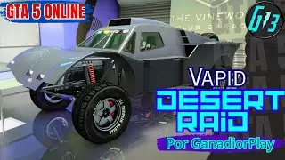 Vapid Desert Raid Modificaci&oacute;n Veh&iacute;culo Gta 5 Online GanadiorPlay #gta #gta5 #gtaonline