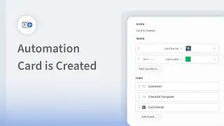 Automate Your Workflow: Trigger Actions When Cards are Created in Kanban Zone