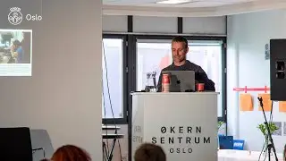 Kunst i offentlig rom og byutvikling i Hovinbyen, seminar. 14. oktober 2022. &Oslash;kern. Del 3