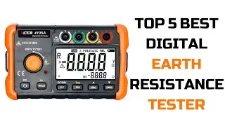 Top 5 Best Digital Earth Resistance Tester । 5 Best Budget Earth Resistance Tester on Aliexpress