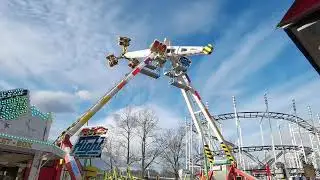 Manège Big Flight - Fête Foraine Avignon 2025 (Luna park)