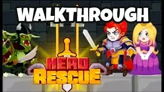 Hero Rescue - Tower Mode Level 1 to 10 Unlock Stage and Get Many Award.