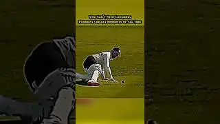 Unforgettable Funny Moments in cricket History 🥶😱🤯 #cricket