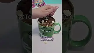 😍🍫 Bolo de Caneca com Toddy ☕🍫 | Receita F&aacute;cil, R&aacute;pida e Fofinha! #receitasdeminuto #receitadacamila