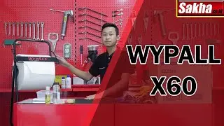 Distributor Wypall X60 93495, Jual Wypall X60 93495