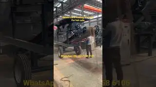 20-30t/h mobile silica stone sand making machine,hammer crusher mill, stone rock grinder machine
