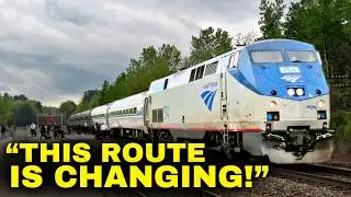 New York To Montreal On The INCREDIBLE Adirondack Train By Amtrak.