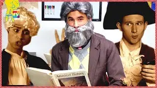 Hi-Tech History with Ricky Dillon and Kian Lawley: What if Paul Revere had Twitter?