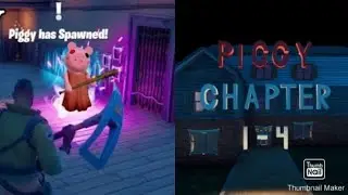 Fortnite Horror map PIGGY CHAPTER 1