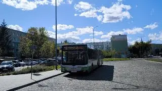 MAN NG313 Lion's City G #2035 [🚍307] MPK Olsztyn ♪ ZF ♪